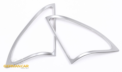 For Mercedes X156 W176 Speakers Chrome Frame Front Door Panel 