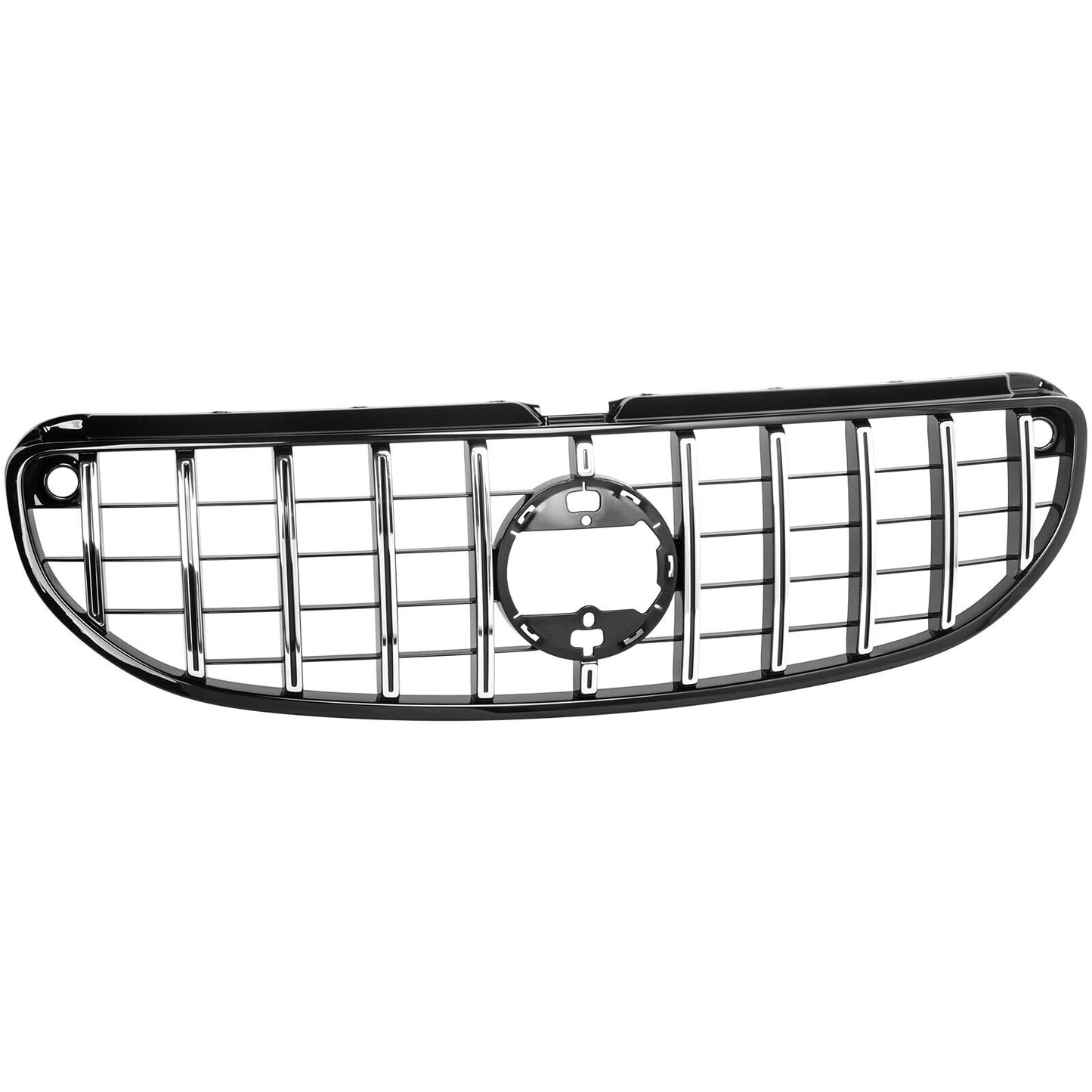 Griglia radiatore GT adatta per Smart Fortwo Coupe Cabriolet cromata nera