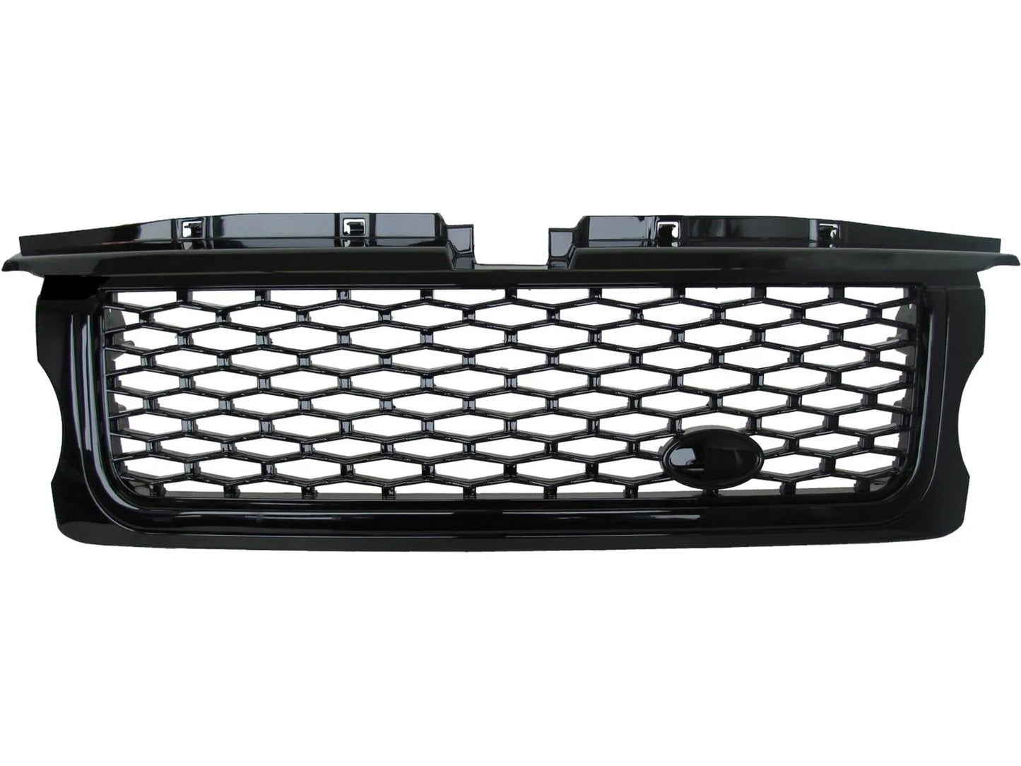 Front grille for Range Rover Sport L320 (05-09) Autobiography Gloss Black