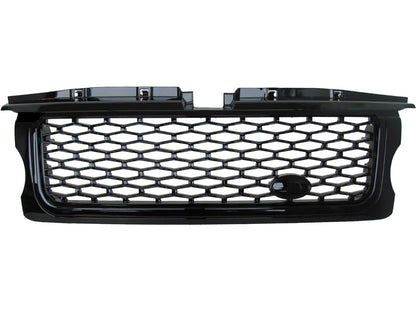 Front grille for Range Rover Sport L320 (05-09) Autobiography Gloss Black