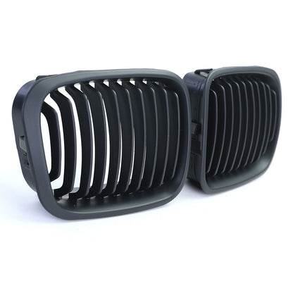 Performance matt sports radiator grille for BMW 3 Series E46 Sedan 