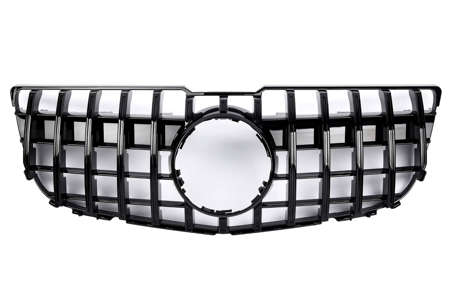 Sports grille for Mercedes X204 GLK PREFACELIFT PANAMERICANA AMG OPTIK 