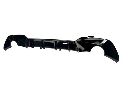 DIFFUSORE NERO LUCIDO ADATTO PER BMW SERIE 3 G20/G21 M SPORT 2018-2022