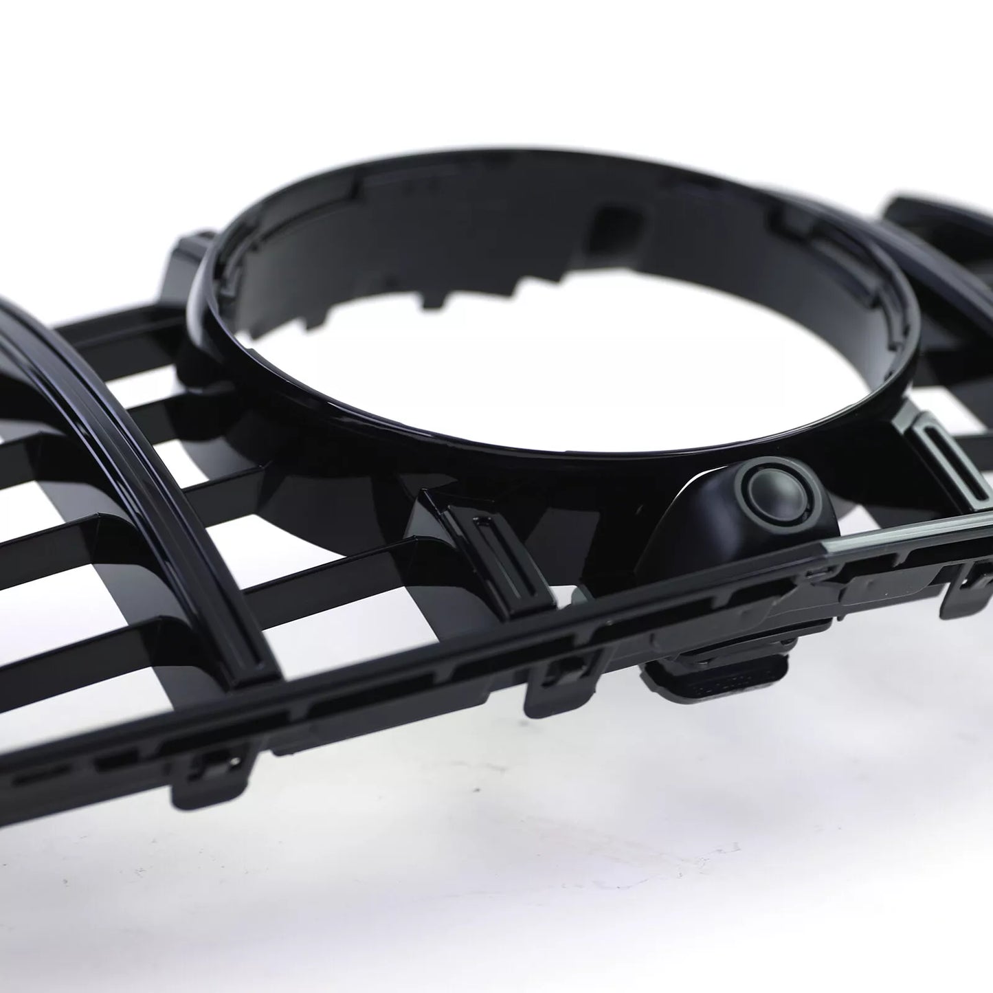 💎Glossy Black Sports Grille for Mercedes E Cabrio A207 Coupe C207 13-17💎