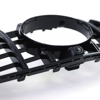 💎Glossy Black Sports Grille for Mercedes E Cabrio A207 Coupe C207 13-17💎