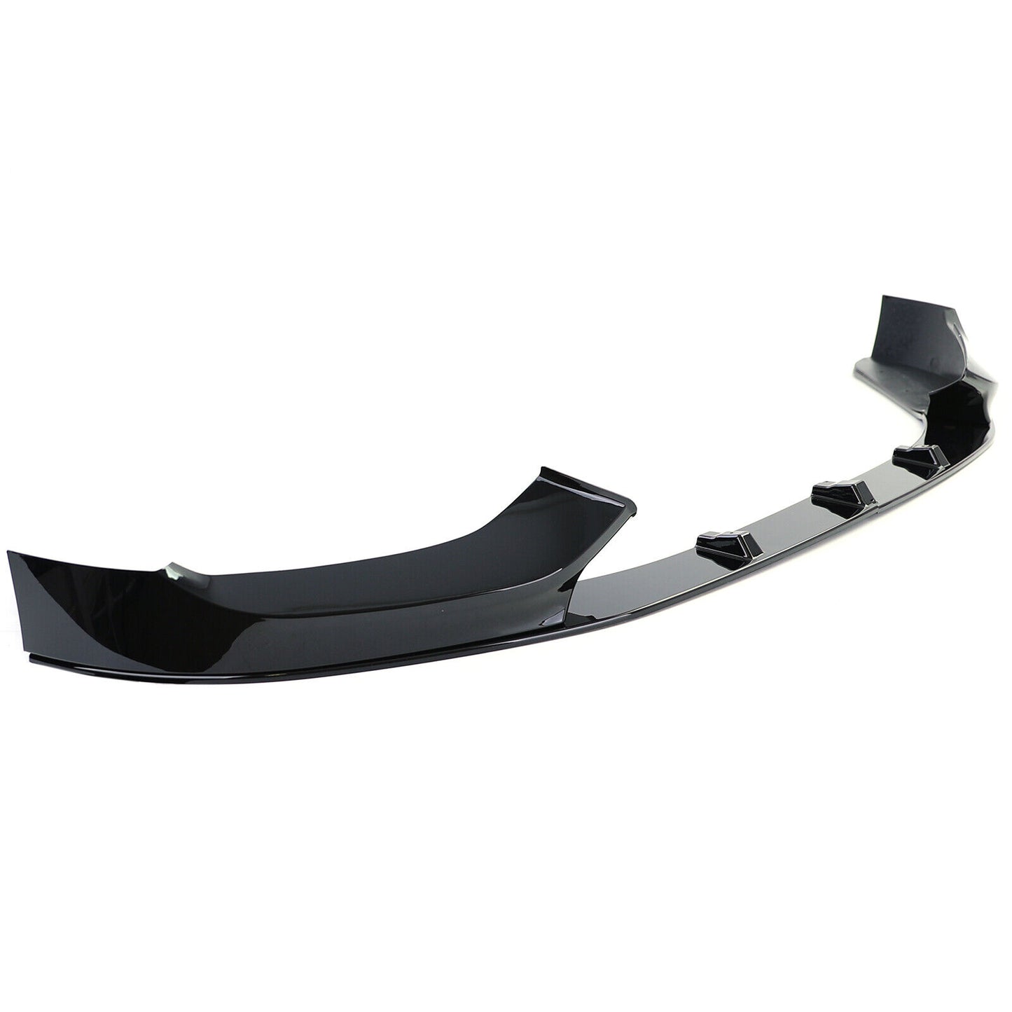 Front Spoiler Lip Performance Gloss Compatible For BMW 1 Series F20 F21 Facelift 15-19 