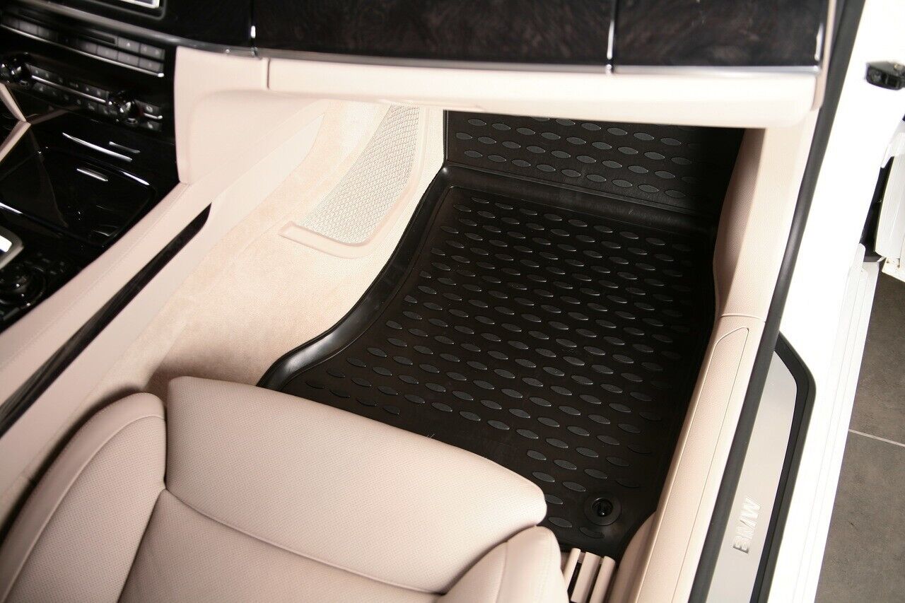 TAPPETI , TAPPETINI AUTO IN GOMMA ADATTI PER  FORD FIESTA 2002-2008 4pcs