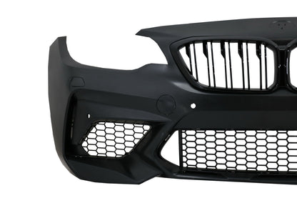 Paraurti per BMW 2 F87 M2 16-20 Rene Griglia Doppia Striscia M2C Look