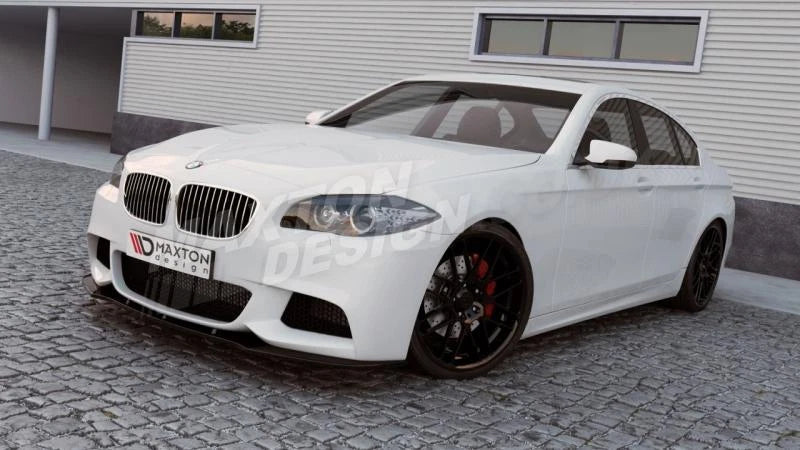💕Splitter  adatto per Bmw 5 F10 M-Sport / F11  nero  lucido💕