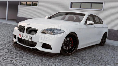 💕Splitter  adatto per Bmw 5 F10 M-Sport / F11  nero  lucido💕