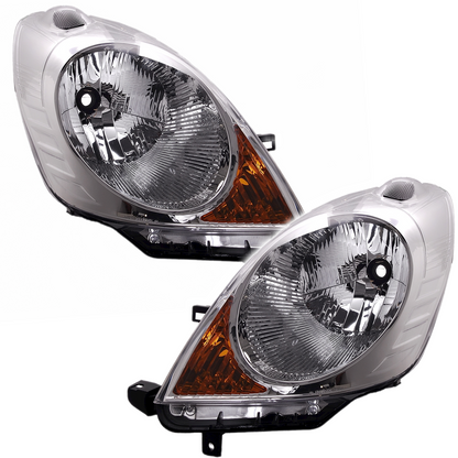 Set fari per Nissan Note E11 2006-2008 H4 Diffusore alogeno