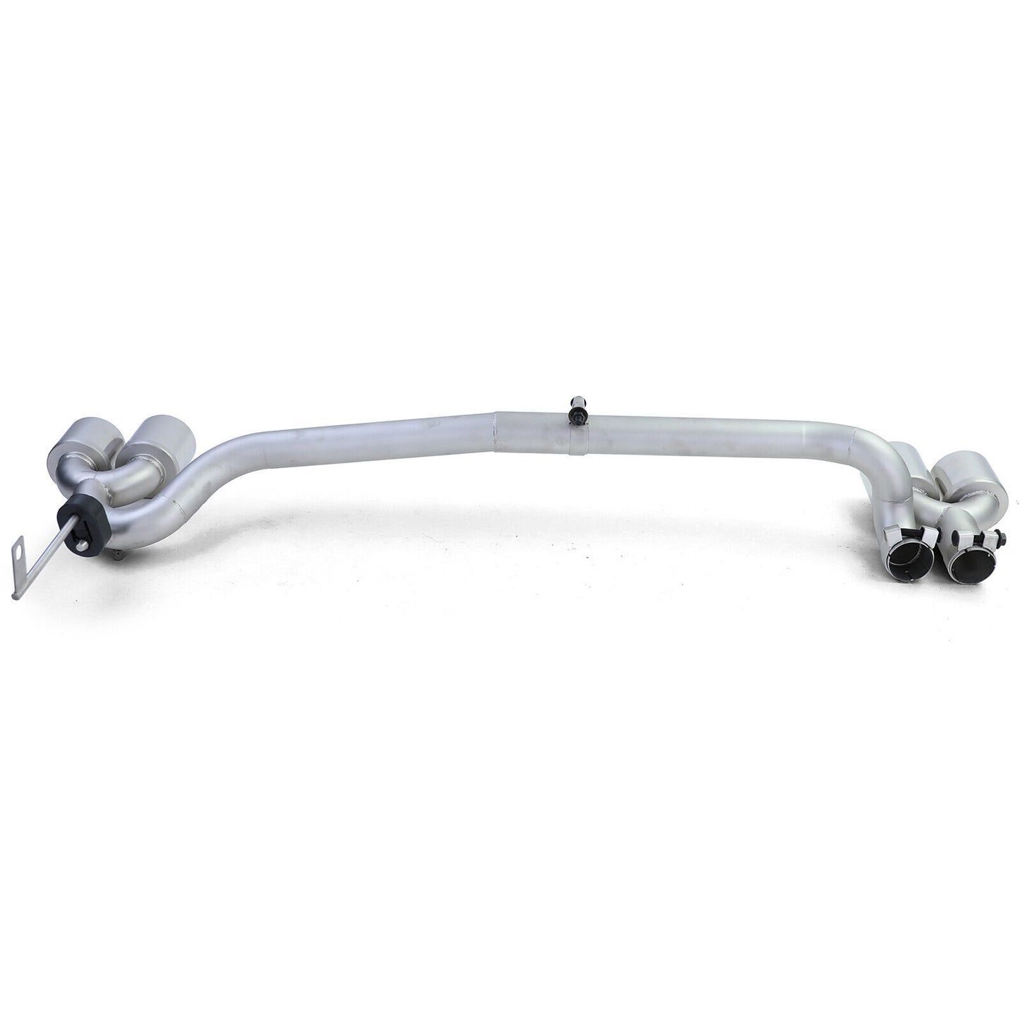 Terminale di scarico Duplex Sport Look Conversion compatibile per BMW F10 F11 520 525 528 530