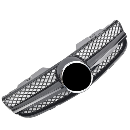 Griglia sportiva per Mercedes R230 SL 2006-2008 nero lucido AMG LOOK