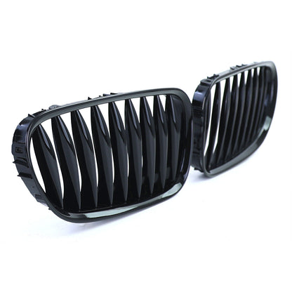 Griglia radiatore sportiva performance nero adatto per BMW Z4 E85 E86 02-09
