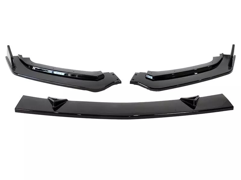 🖤Glossy Black Splitter Kit Suitable for Audi A6 S6 S Line C7 16-18🖤