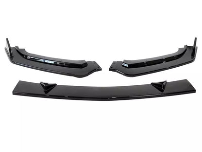 🖤Glossy Black Splitter Kit Suitable for Audi A6 S6 S Line C7 16-18🖤