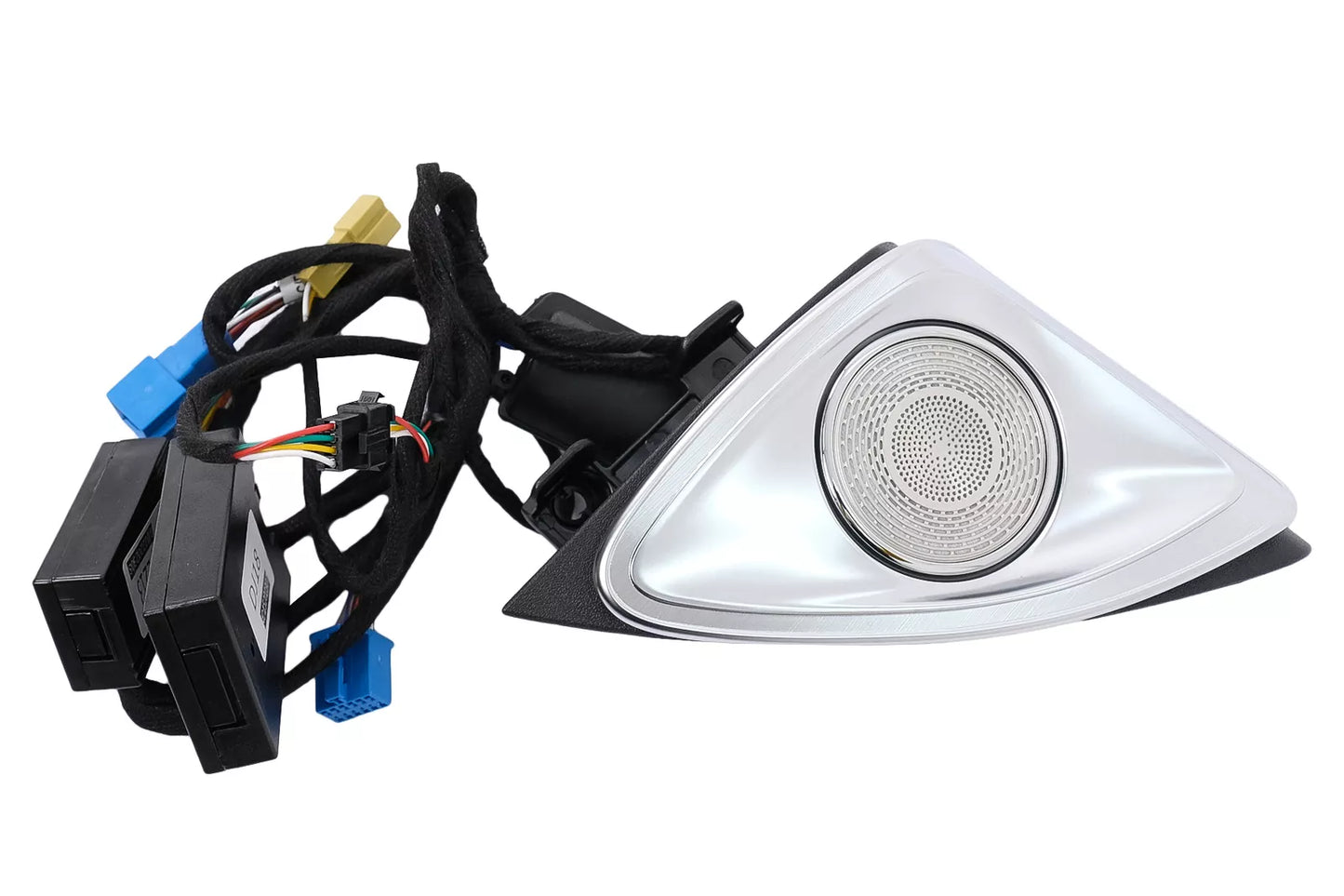 ⭐Porta d'ingresso LED Rotary Tweeter 64 Colori per Mercedes Classe E W213 S213 ⭐