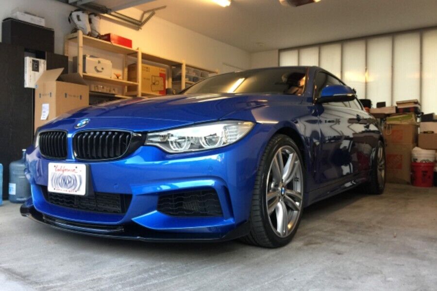 SPOILER adatto per BMW 4 F32 F33 F36