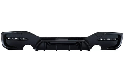 🤩Diffusore d'aria Doppia Uscita Scarico Singolo per BMW 1 F20 F21 LCI 15-19🤩
