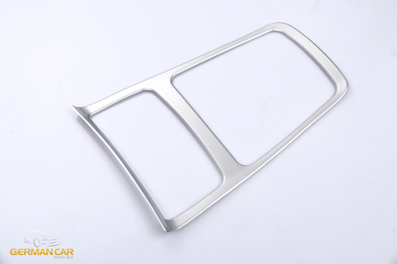 Per Mercedes A, CLA e GLA pannello telaio cromato console centrale
