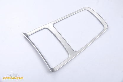 Per Mercedes A, CLA e GLA pannello telaio cromato console centrale