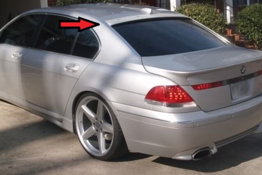 SPOILER adatto per BMW 7 E65/E66 2002-2008