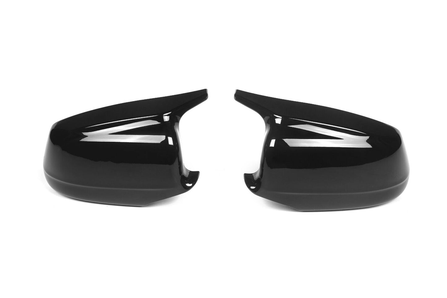 Copri specchietti sportivi neri da sostituire per BMW F10 F11 AUTOELEGANCERICAMBI