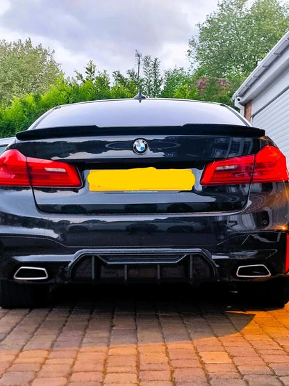 😍Spoiler posteriore in fibra di carbonio adatto per BMW Serie 5 M5 G30 F90 CS😍