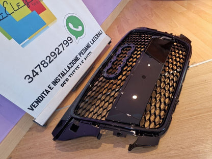 ART. 0163 GRIGLIA  AUDI A3 8P 2008-2012 LOOK RS3 NERA