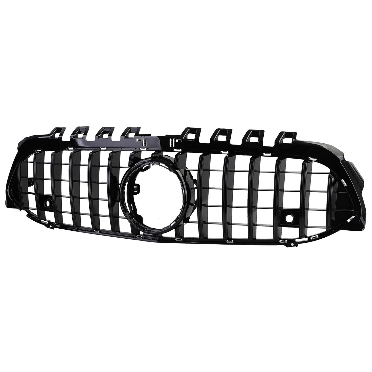 Griglia radiatore sportiva nera lucida per Mercedes Classe A W177 V177 dal 18