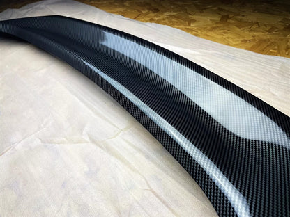 💯Carbon Fiber Rear Spoiler Fit For Audi A4 B8 Sedan 08-16💯 