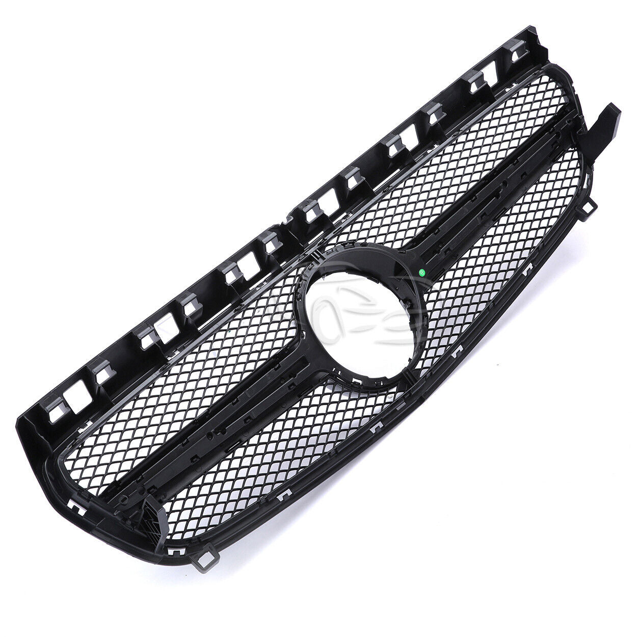 Sports grille for Mercedes W176 A-Class 12-15 AMG BLACK