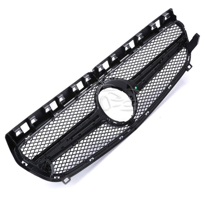 Sports grille for Mercedes W176 A-Class 12-15 AMG BLACK