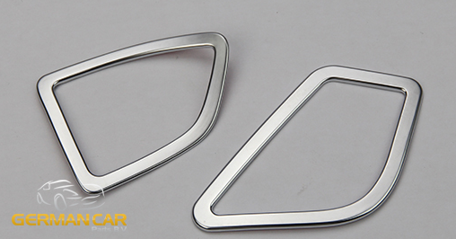 For BMW 3 Series F30 and F31 Chrome Frame Panel Air Vent Nozzles 