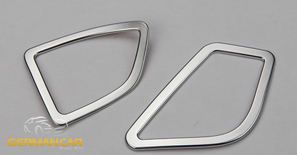 For BMW 3 Series F30 and F31 Chrome Frame Panel Air Vent Nozzles 