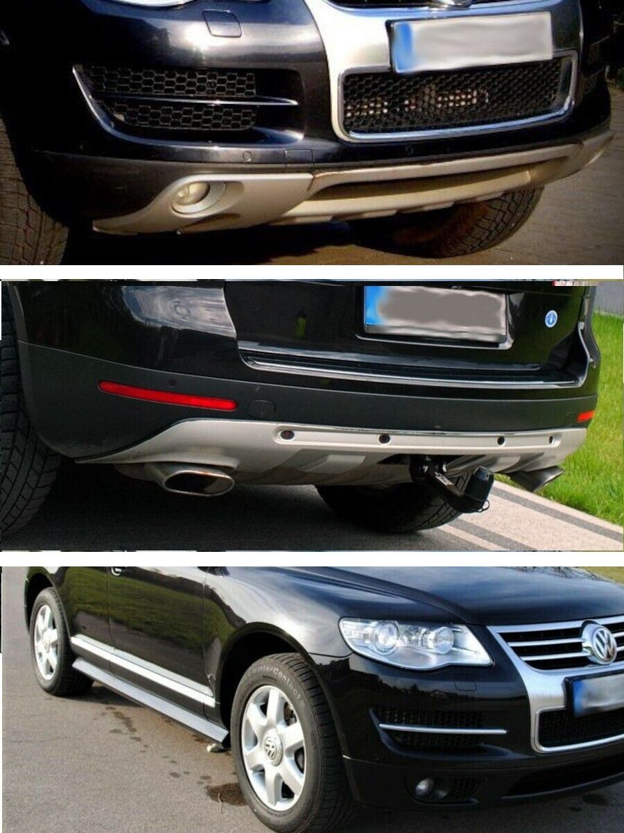 SPOILER+DIFFUSORE+MINIGONNE adatto per VW TOUAREG 2002-2010
