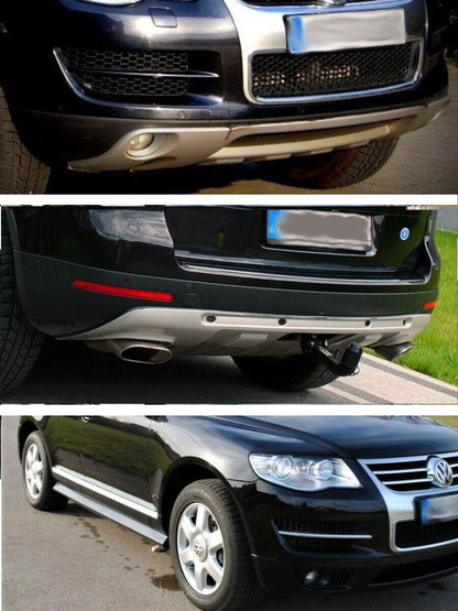 SPOILER+DIFFUSORE+MINIGONNE adatto per VW TOUAREG 2002-2010