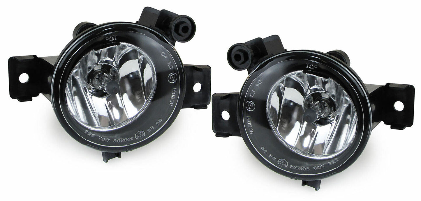 Fendinebbia H8 destro + sinistro adatto per BMW X5 E70 LCI facelift 10-13-