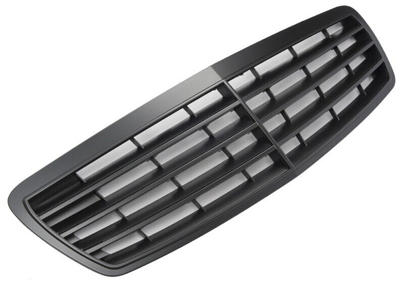 Griglia sportiva per Mercedes W211 S211 E 2002-2006 nero opaco AMG LOOK