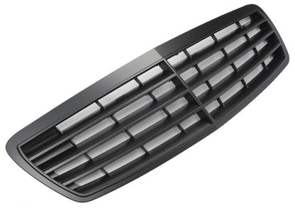 Griglia sportiva per Mercedes W211 S211 E 2002-2006 nero opaco AMG LOOK
