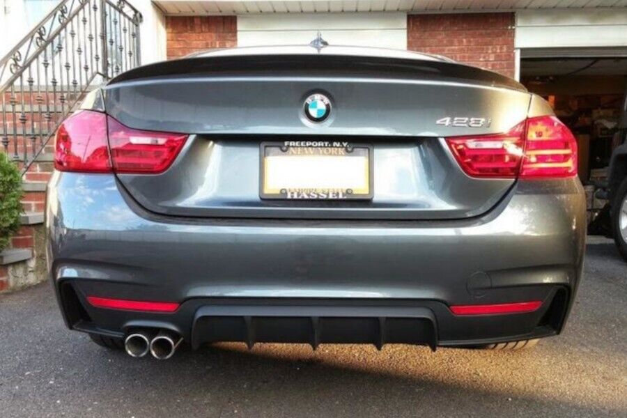 DIFFUSER suitable for BMW 4 F32/F33/F36 2013-2020