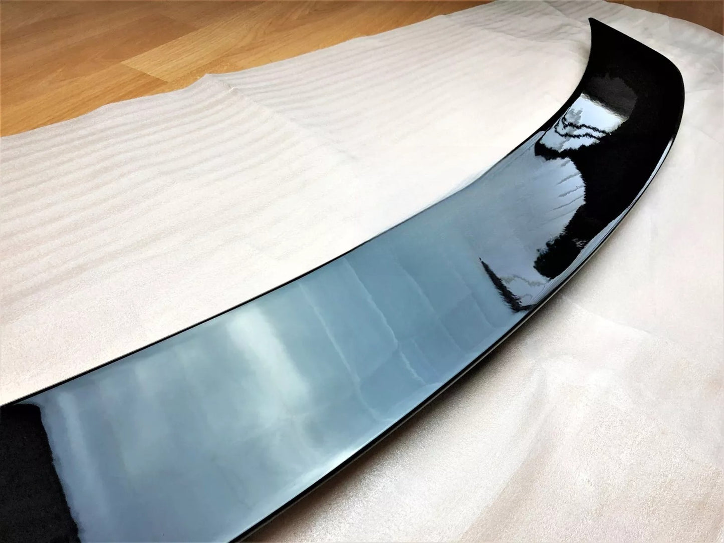 😎Glossy Black Rear Spoiler Kit Suitable For Mercedes GLC Class Coupe C253😎 