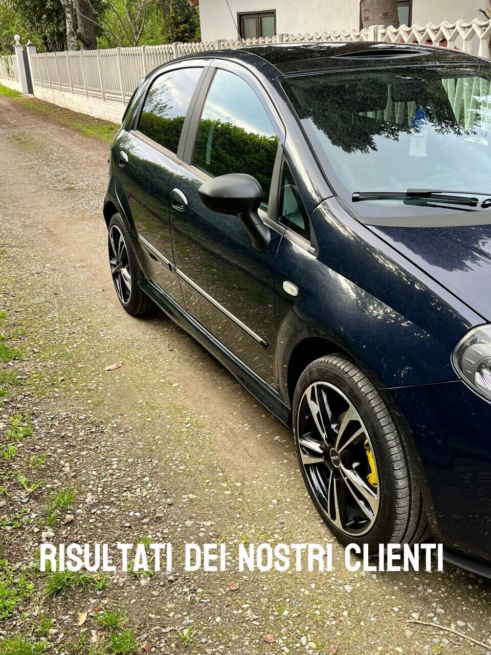 MINIGONNE ADATTE PER FIAT PUNTO 188 1999/2005 GREZZE LOOK SPORTIVO