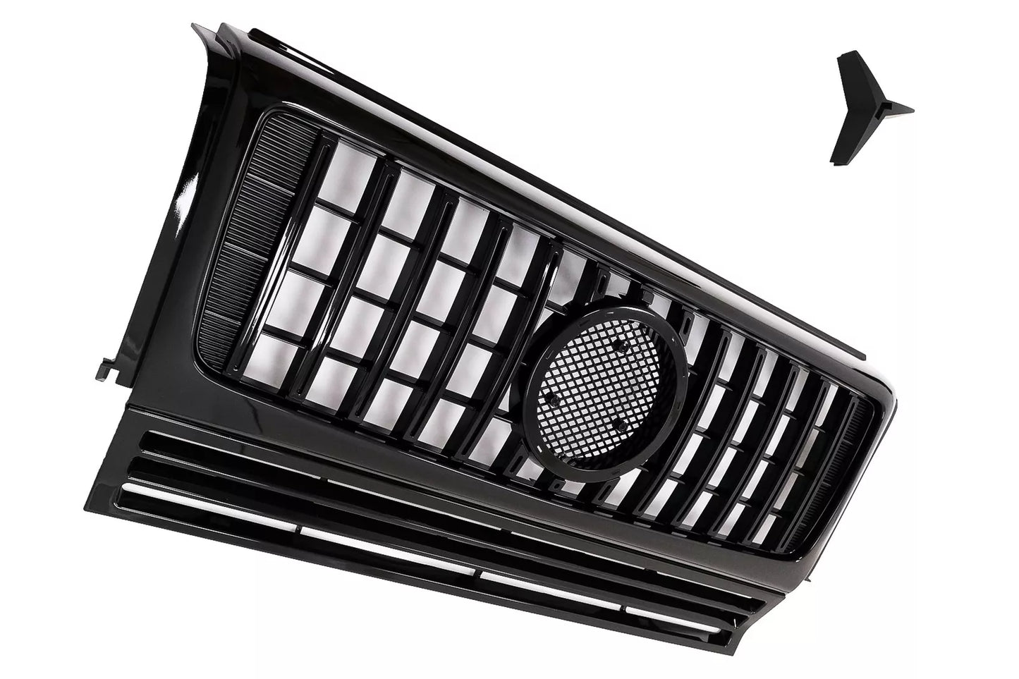 🤩Griglia Calandra per Mercedes Classe G W463 02-17 G63 GT-R Panamericana🤩