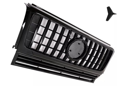 🤩Griglia Calandra per Mercedes Classe G W463 02-17 G63 GT-R Panamericana🤩