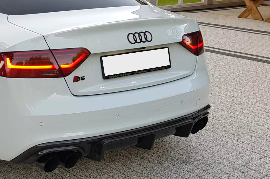 ❤️‍🔥DIFFUSORE ADATTO PER  AUDI A5 8T S-LINE ( 2012-2016 ) ❤️‍🔥