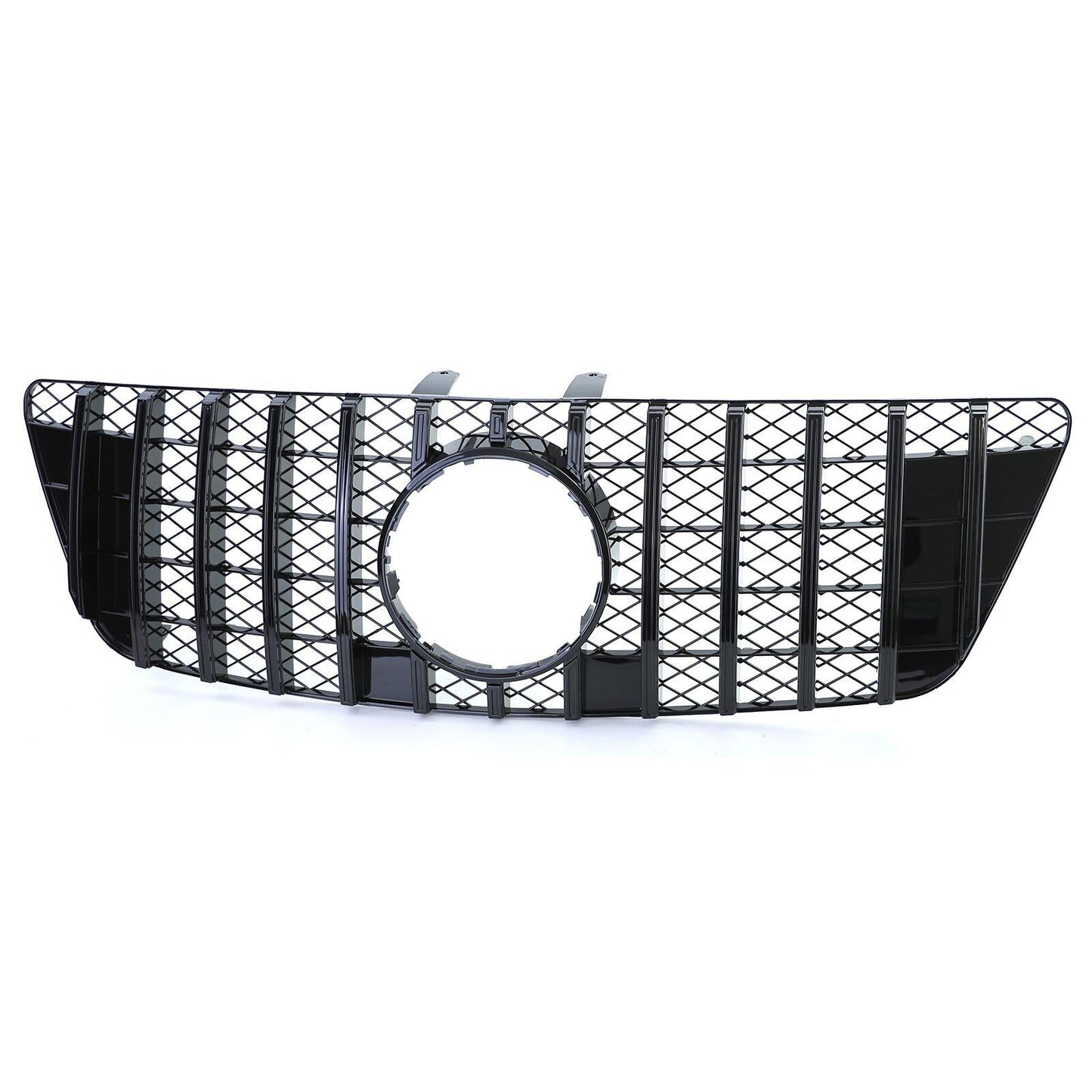 Griglia Terminale Nera Lucida aftermarket compatibile con Mercedes Classe M W164 Mopf 08-11