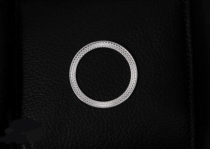 Per Land Rover Discovery Sport/RR Sport/Evoque pulsante di avviamento telaio cromato