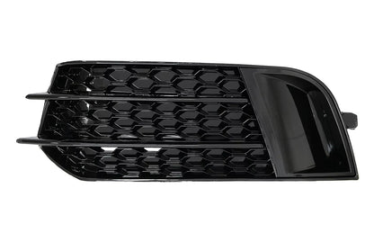 🔥Lato griglie Coperture fendinebbia per Audi A1 8X 2010-2015 RS1 Look Nero🔥