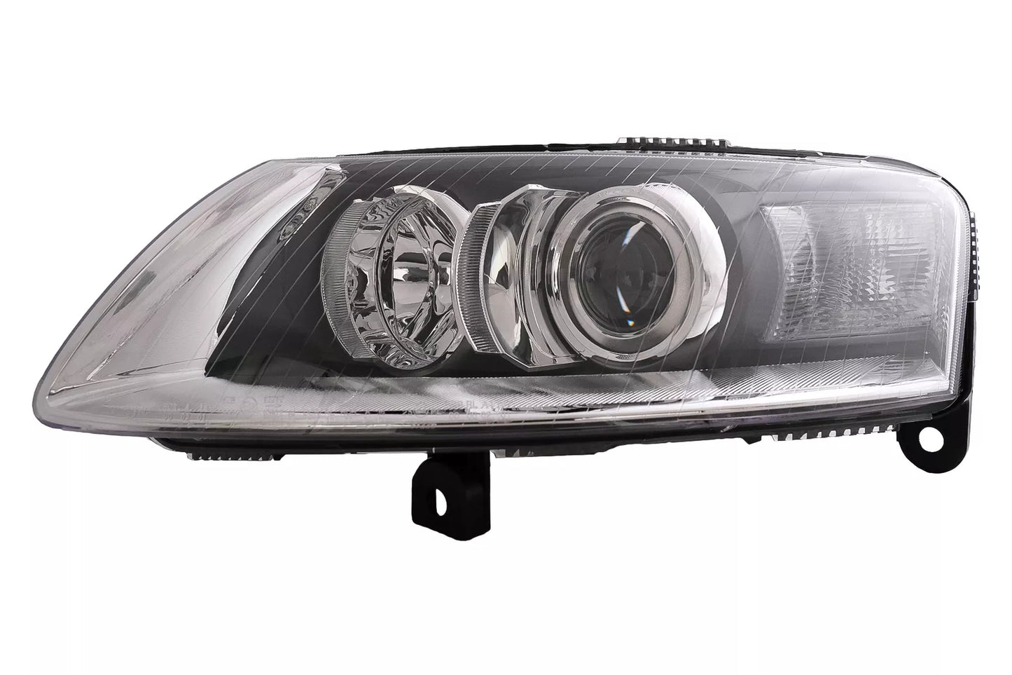 ⭐Fari allo xeno per Audi A6 4F C6 04.2004-2008 cromati senza AFS⭐